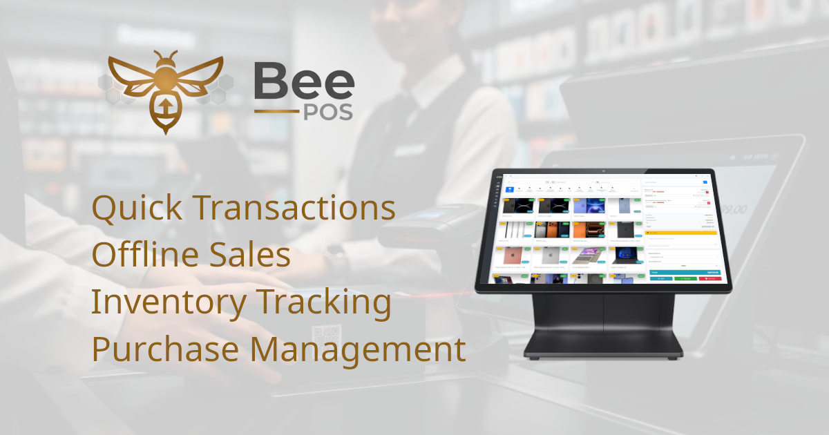 Multi-Location POS System & Inventory Management | BeePOS